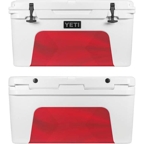 Denmark Soccer Flag YETI Tundra 75 Hard Cooler Skin